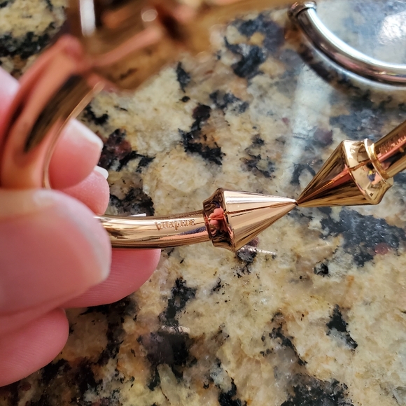 Vita Fede rose gold Titan bracelet - Picture 6 of 7